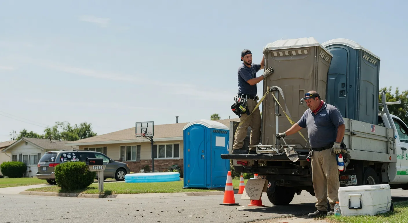 Porta Potty Rental in Hammond, IN near me