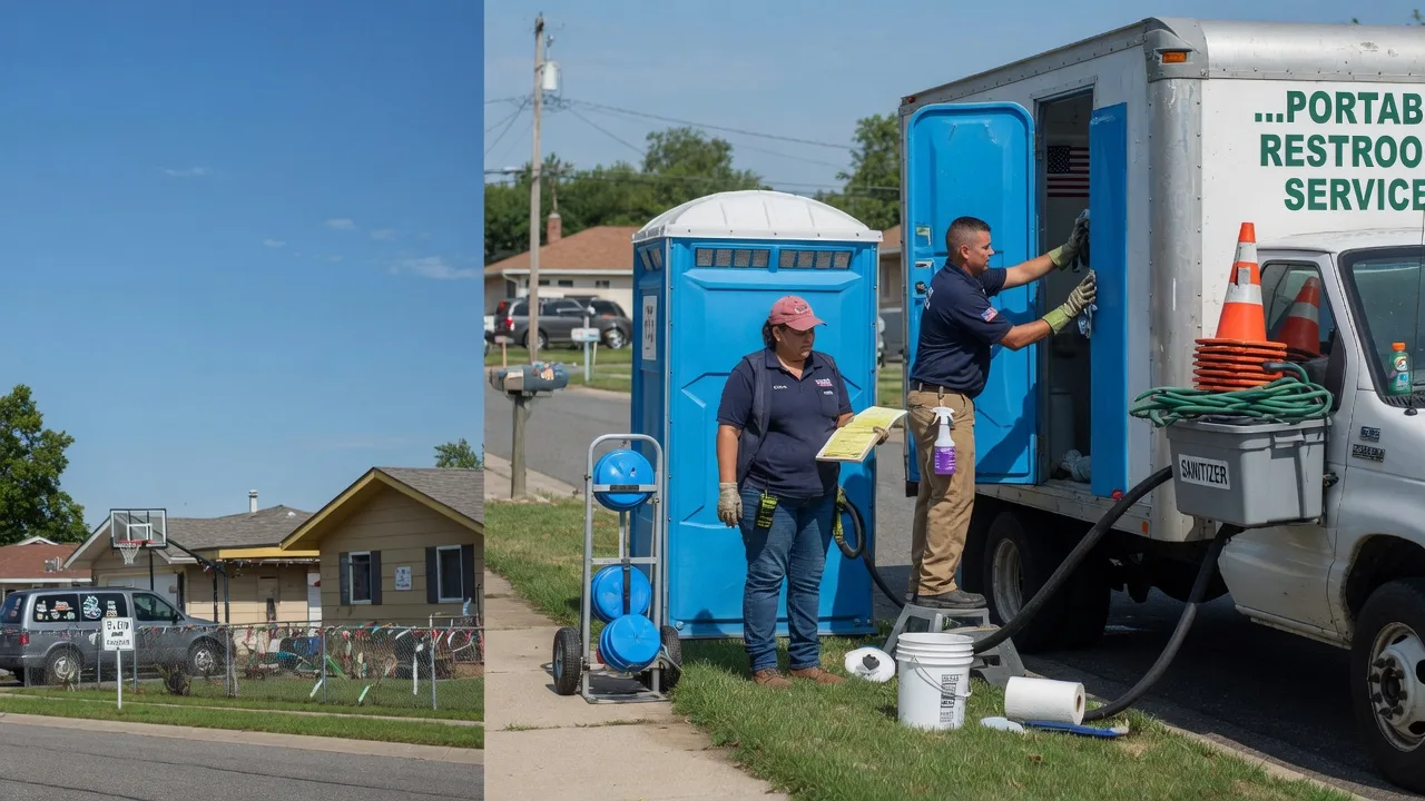 Portable Toilet Rental in Hammond, IN near me